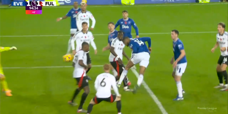Everton-Fulham 1-1: gol e highlights