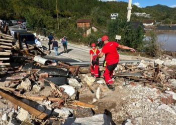 FEDERALNA UPRAVA CIVILNE ZAŠTITE Naređena hitna evakuacija stanovništva iz ugroženih područja