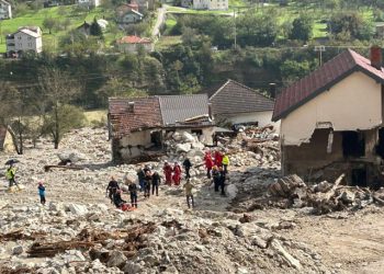 FOTO Širokobriješki GSS treći dan je u Jablanici, objavili su nove fotografije