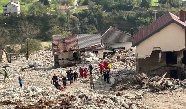 FOTO Širokobriješki GSS treći dan je u Jablanici, objavili su nove fotografije