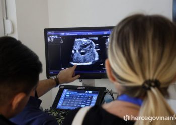 FOTO U MOSTARU Tečaj za trudnice i doktore kako bi se otkrile srčane mane kod nerođene djece