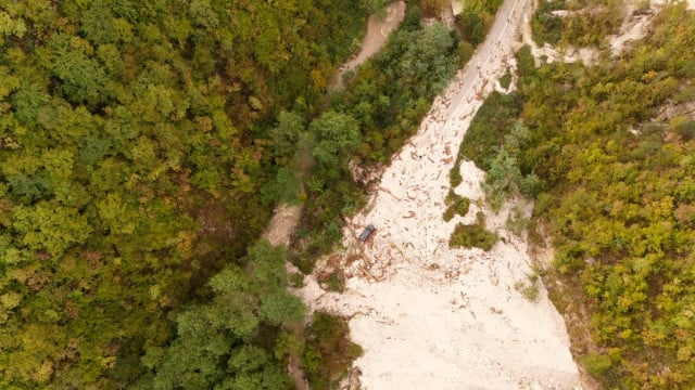 FOTO/VIDEO Jablaničko selo Zlate više nije preporučljivo za život, a cesta između Jablanice i Posušja ne postoji