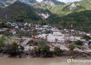 FOTO/VIDEO Pogledajte kako sedam dana nakon katastrofe izgledaju najpogođenija područja sa sjevera Hercegovine