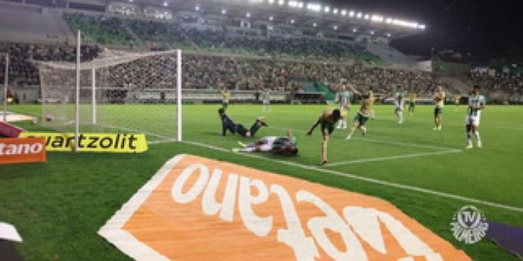 Felipe Anderson, asistencija je luda! Pogledajte gol Palmeirasa