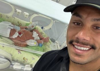 Footy zvijezda Jesse Ramien očajnički pokušava dovesti svog novorođenog sina kući s Balija nakon što je morao biti vraćen u život nakon tragedije koja se dogodila tijekom njegova rođenja