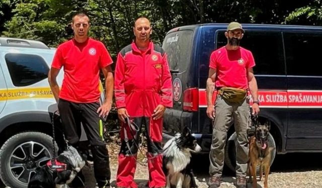 GSS OŠTRO REAGIRAO 'Nije istina da nemamo pse tragače u državi. Ne znamo zašto su nas odbili…'