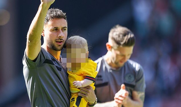 George Baldock mrtav u 31. godini: bivši branič Sheffield Uniteda pronađen u bazenu svoje kuće u Grčkoj