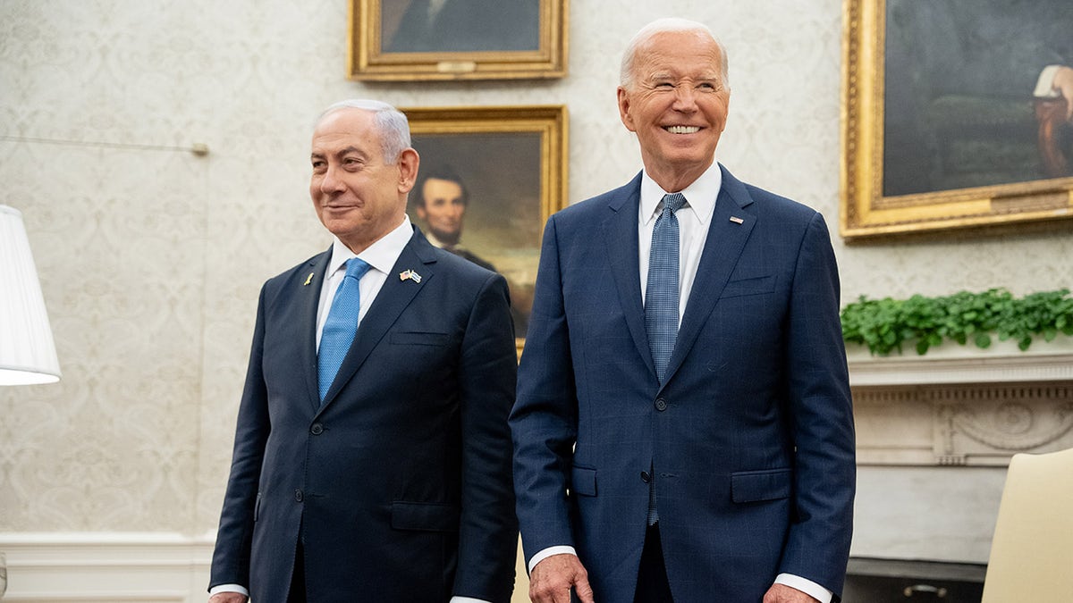 Netanyahu i Biden