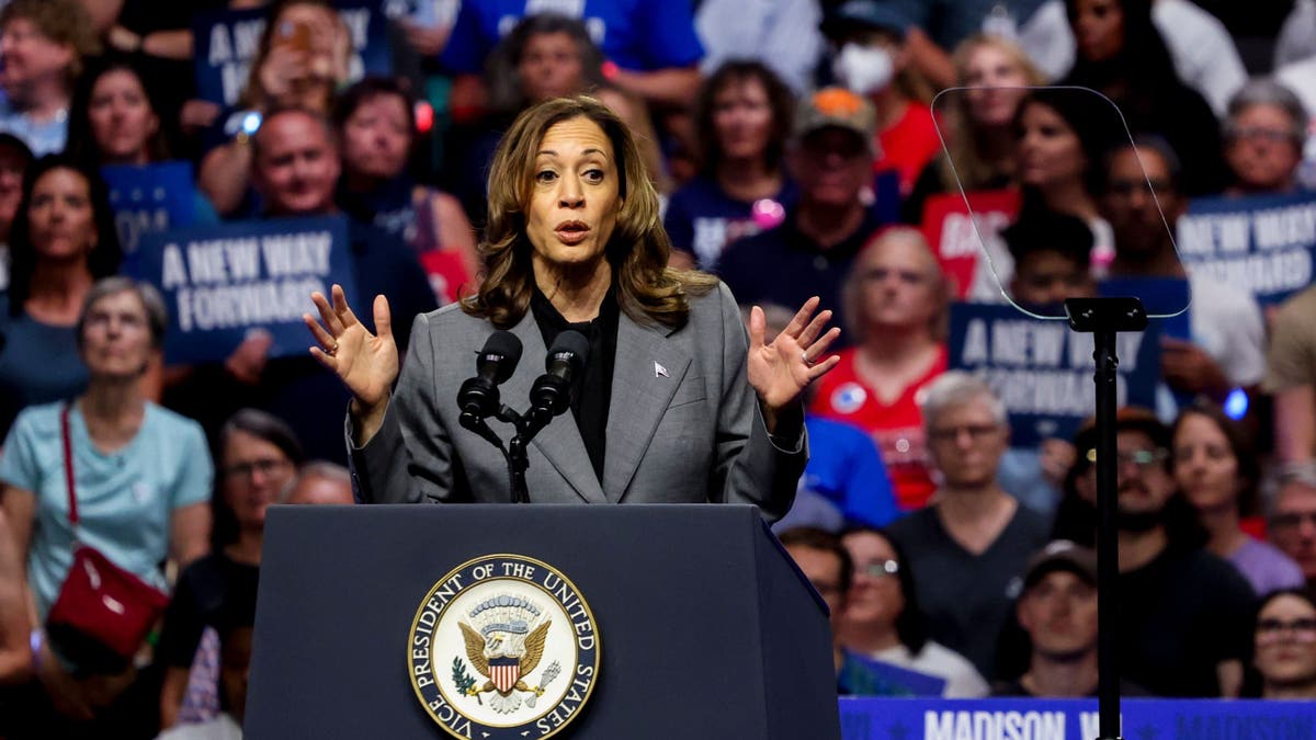 Harris vodi kampanju u Wisconsinu