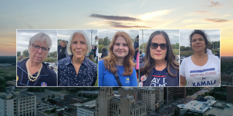 Glasači u Michiganu kažu da je Harris bolji po pitanju imigracije, krive Trumpa za graničnu krizu