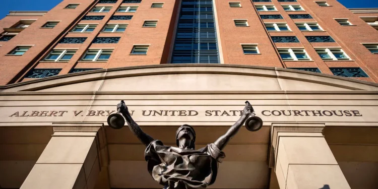 Glasačka parnica u Virginiji koju su pokrenuli svi republikanski AG-ovi