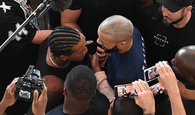 Gledajte kako bijesni Conor Benn prijeti da će ‘F*** UP’ Chrisa Eubanka Jnr. u sukobu s hotelom u Saudijskoj Arabiji dok bukti temperament između najvećih rivala dvije godine nakon sage o drogama zbog koje je njihova borba otkazana