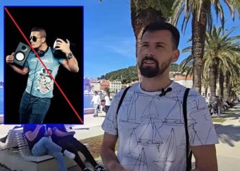 Grad Split obračunava se s glasnim zvučnicima na plažama