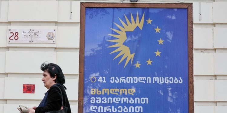 Gruzijska prozapadna oporba odbija prihvatiti poraz na izborima — RT Rusija i bivši Sovjetski Savez