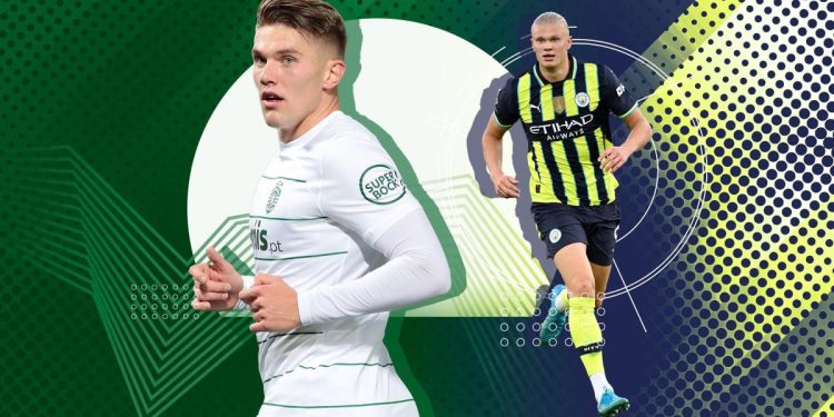 Gyökeres, 100-milijunski Viking spreman golovima izazvati Haalanda