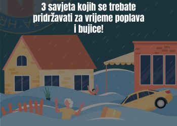 HGSS objavio važne savjete zbog poplava: "Ovo su ključne stvari na koje morate paziti!"