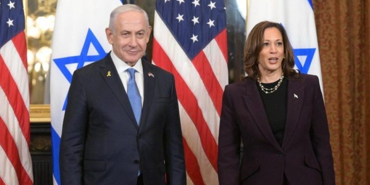 Harris odbija nazvati Netanyahua ‘saveznikom’ — RT World News