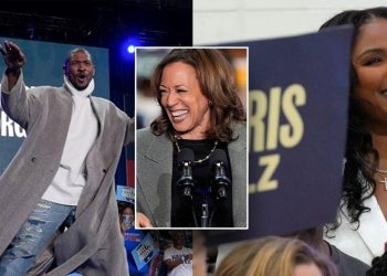 Harris regrutira pop zvijezde Usher, Lizzo za swing state guranje