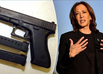 Harrisova tvrdnja da posjeduje ‘Glock’ izaziva bijes pristaša Drugog amandmana