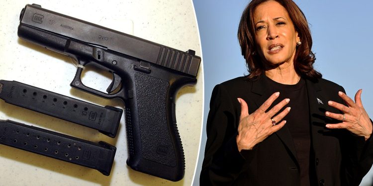 Harrisova tvrdnja da posjeduje ‘Glock’ izaziva bijes pristaša Drugog amandmana