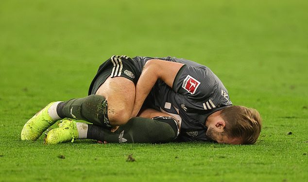 Harry Kane se suočava s kasnim testom spremnosti uoči večerašnjeg okršaja Lige prvaka s Aston Villom… nakon što je zvijezda Bayern Münchena odšepala zbog ozljede gležnja u Bundesligi prošlog vikenda