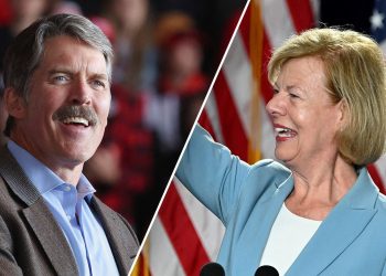 Hovde baca svjetlo na partnera Tammy Baldwin s Wall Streeta tijekom debate u Wisconsinu