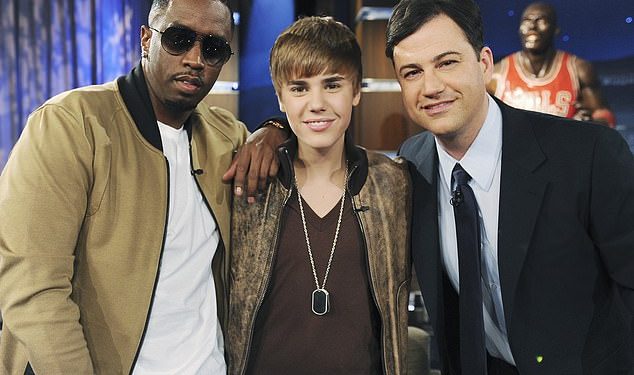 How child-star Justin Bieber was ‘thrown to the wolves’ and allowed into Diddy’s depraved orbit: Topless parties… a pact of secrecy… and an ‘unsupervised’ 48 hours