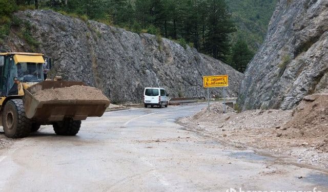 IZ MOSTARA ZA BOSNU M–17 još uvijek zatvoren, do Sarajeva za 6 sati samo alternativnim putevima