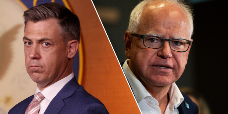 Imenovani Walz za obrazovanje koji je pozivao na svrgavanje američke vlade pod vatrom GOP-a: ‘pobunjenik’