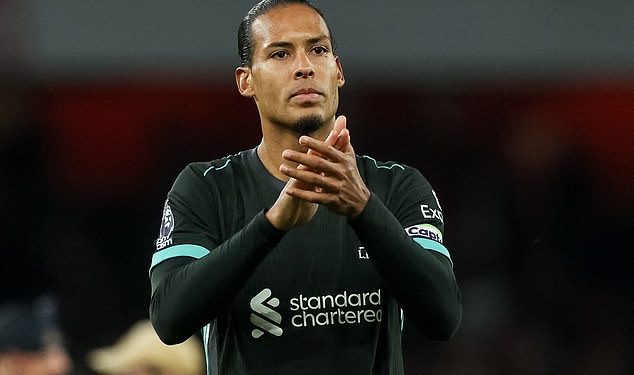 Imperious Virgil van Dijk podsjeća Liverpool što će propustiti ako napusti Anfield nakon isteka ugovora, piše IAN LADYMAN