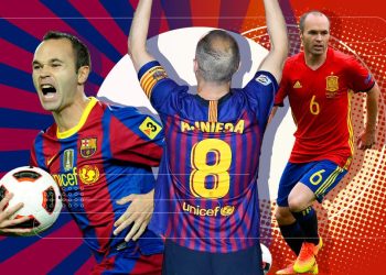 Iniesta, 8 razloga zašto je jedinstven nogometaš