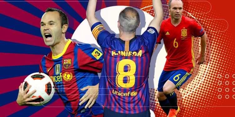 Iniesta, 8 razloga zašto je jedinstven nogometaš