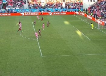 Inter Miami: Suarez, asistira za poljubac. Zatim akrobatski pogodak Campane