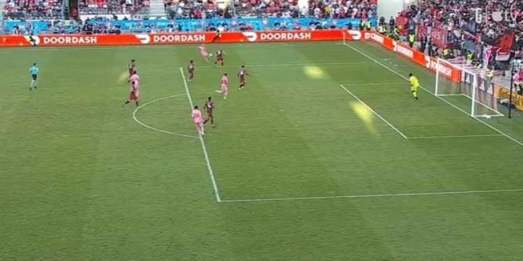 Inter Miami: Suarez, asistira za poljubac. Zatim akrobatski pogodak Campane