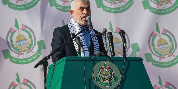 Iran Sinwara naziva mučenikom