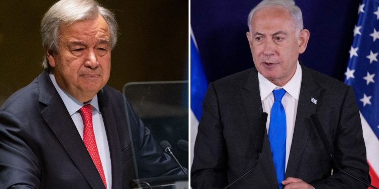 Izrael zabranio glavnog tajnika UN-a zbog protuizraelskih akcija: ‘Ne zaslužuje kročiti nogom na izraelsko tlo’