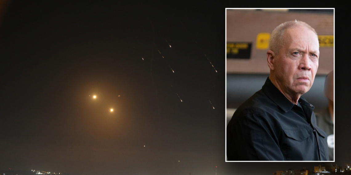 Izraelski ministar obrane Yoav Gallant raspravlja o odgovoru IDF-a na Iran u novom intervjuu