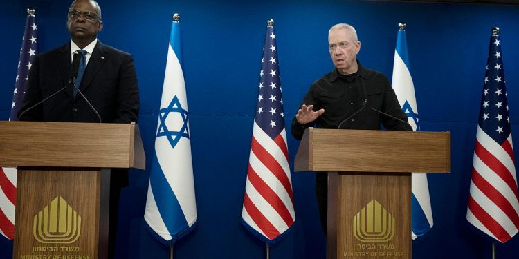 Izraelski ministar obrane otkazao posjet Pentagonu zbog eskalacije sukoba na Bliskom istoku