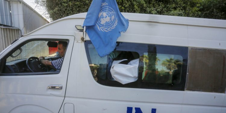 Izraelski zastupnici glasaju za zabranu UN-ove agencije za izbjeglice — RT World News