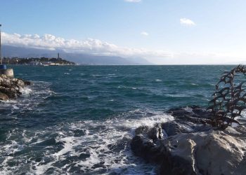 Jako jugo diljem Jadrana, more 5