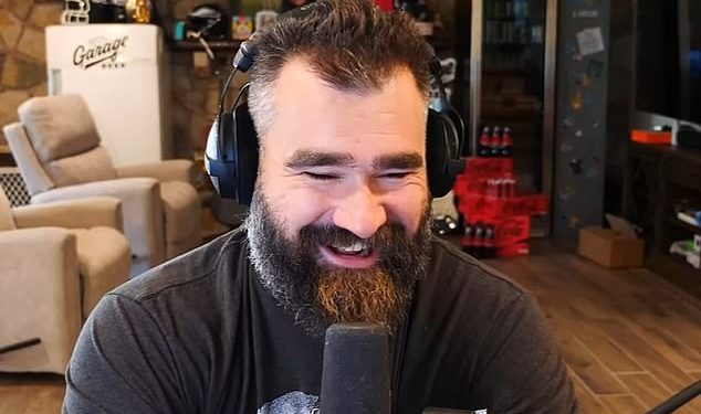 Jason Kelce otkriva šokantnu reakciju supruge Kylie na njegove napore vježbanja dok pokušava izgubiti 35 funti