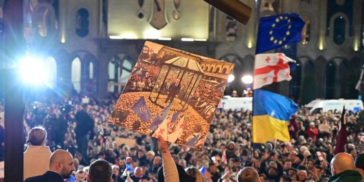 Je li Gruzija spremna pretrpjeti još jednu ‘obojenu revoluciju?’ — RT Rusija i bivši Sovjetski Savez