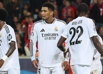 Jude Bellingham rekao je da je ‘ODBAO’ od dolaska Kyliana Mbappea dok španjolski tisak kritizira Engleza nakon poraza Real Madrida od Lillea 1-0