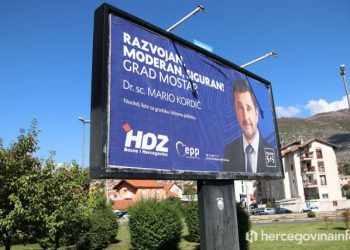 KAKO SU PROŠLI KANDIDATI U MOSTARU Mario Kordić u vodstvu, solidan rezultat Đanija Rahimića, loš rezultat Trojke