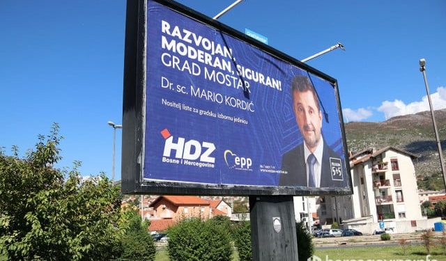 KAKO SU PROŠLI KANDIDATI U MOSTARU Mario Kordić u vodstvu, solidan rezultat Đanija Rahimića, loš rezultat Trojke