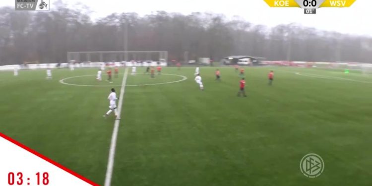 Kad je Wirtz zabio s sredine terena 5 sekundi nakon početnog udarca: nevjerojatno!