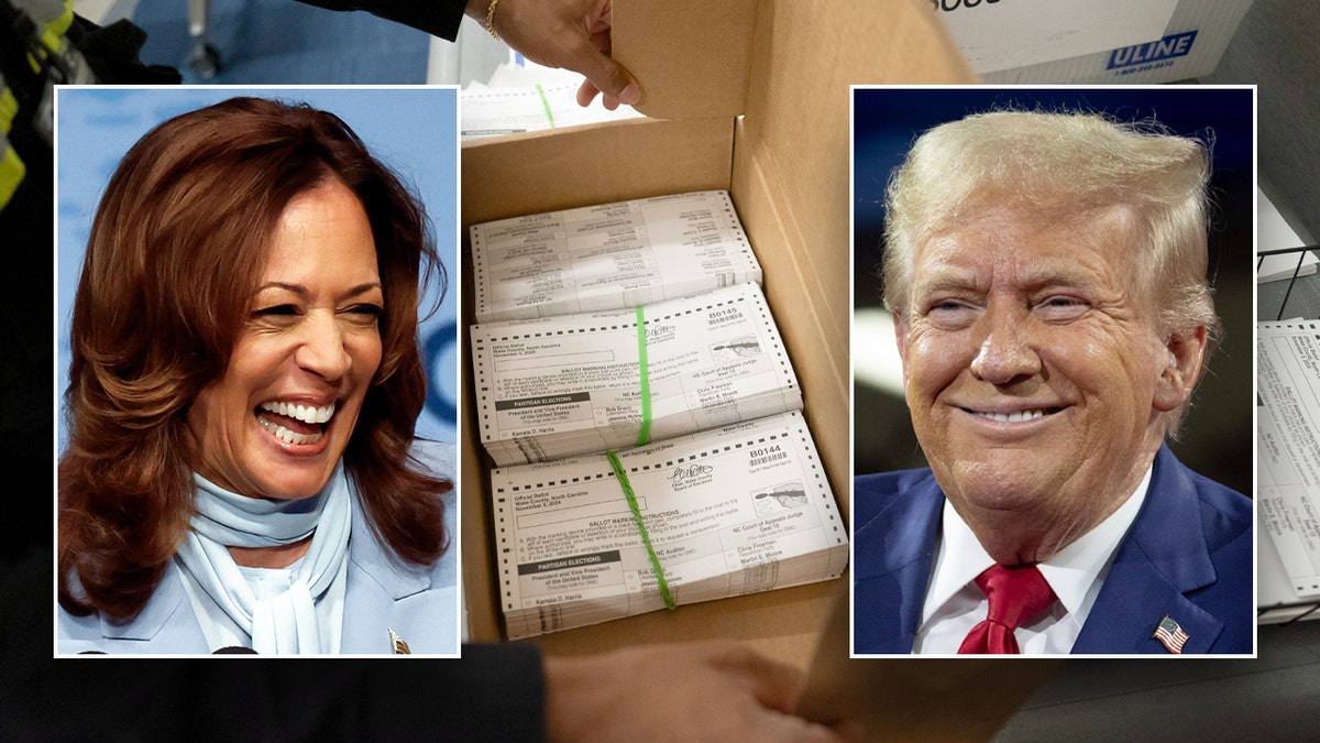 Kamala Harris Donald Trump glasanje poštom na izborima 2024