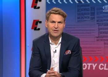 Kane Cornes udvostručio je gledatelje velikog finala NRL-a koji su se ‘zaljubili’ zbog njegovog kontroverznog nastupa – a fanovi nogavi nisu sretni