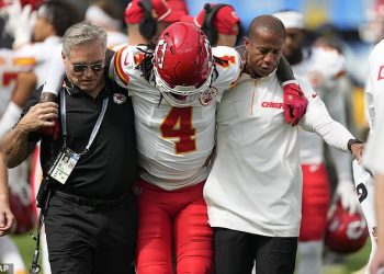 Kansas City Chiefs dobivaju veliku novost o Rashee Rice nekoliko trenutaka prije obračuna New Orleans Saintsa