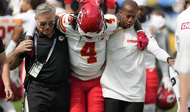 Kansas City Chiefs dobivaju veliku novost o Rashee Rice nekoliko trenutaka prije obračuna New Orleans Saintsa